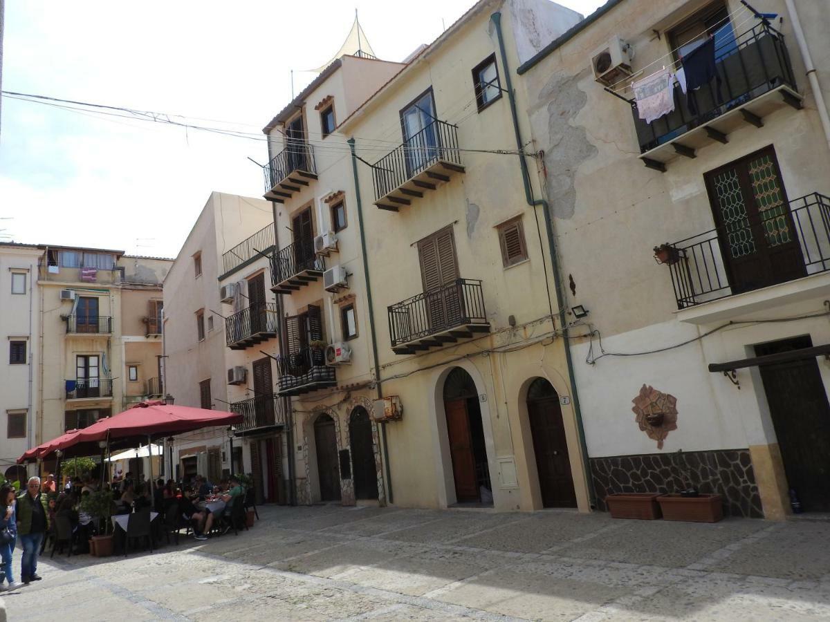 Вилла Terrazza Piazzetta Piazza Francesco Crispi Чефалу Экстерьер фото